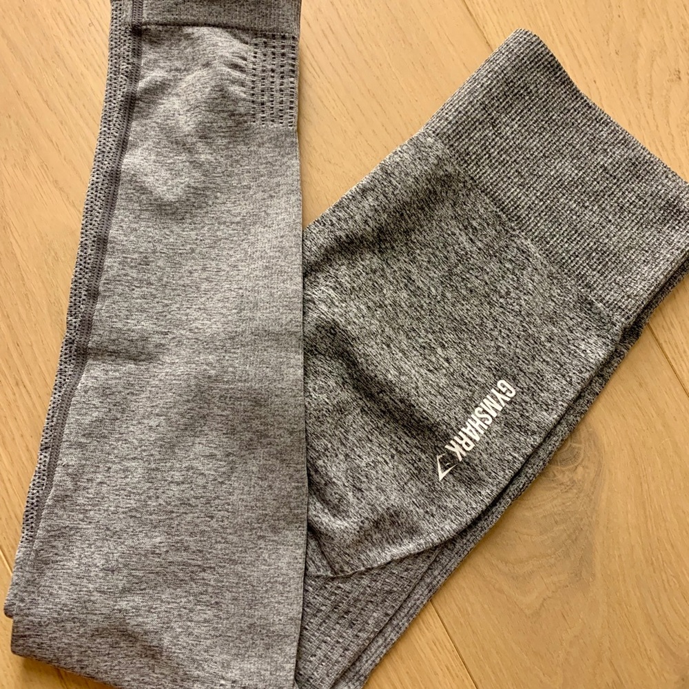 Grey Ombré Gymshark Leggings